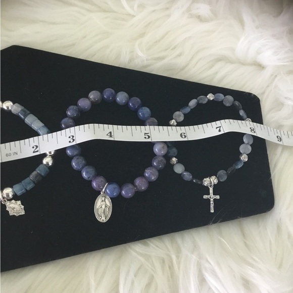 Avon religious 3 piece stretch bracelet set - Picture 14 of 15